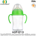 2016newly 300ml Plastik pp. BPA geben Baby-Säuglingsflasche frei (HDP-0715)